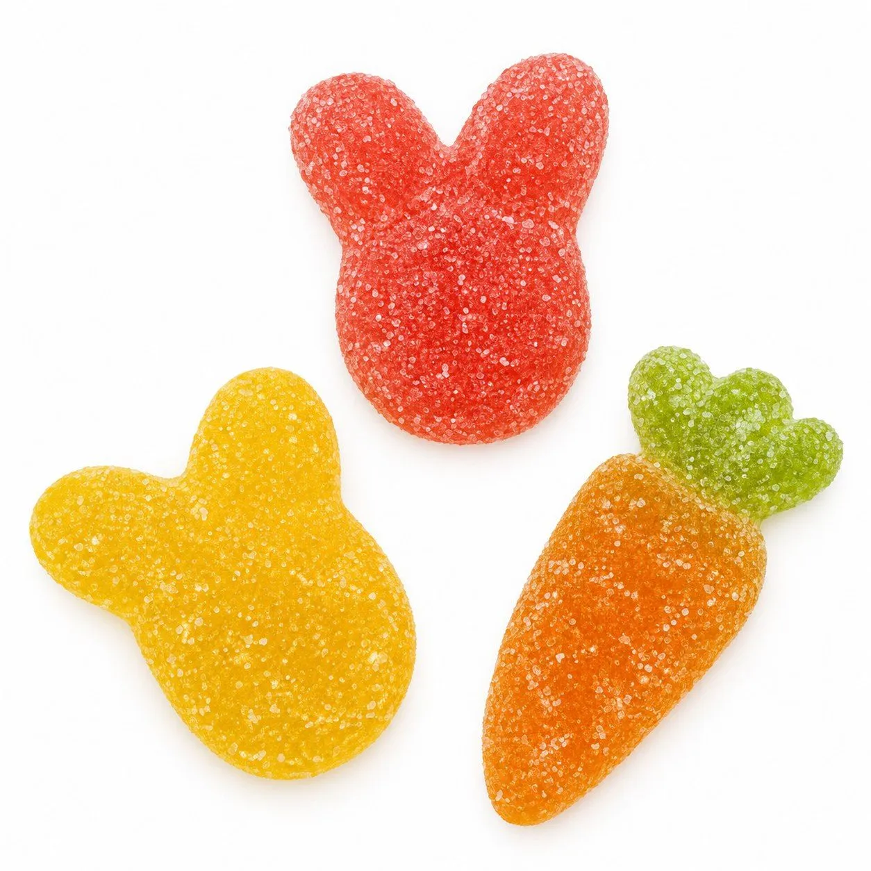 8413178398862CLO-bild-20261011-140119 CLOETTA RABBITS AND CARROTS - FRUCHTGUMMI UND SCHAUMZUCKER IN HASEN- UND KAROTTENFORM (100g) – Bild 1
