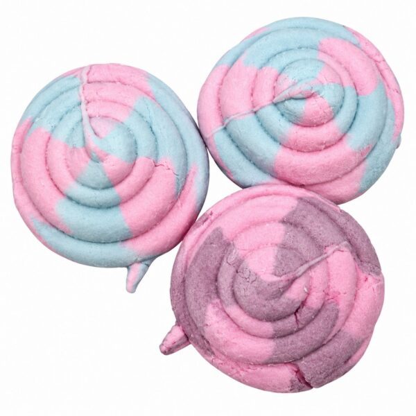 SKÅNE KONFEKTYRER UNICORN MARSHMALLOWS - ZARTE MARSHMALLOWS MIT KEKSGESCHMACK (300g)