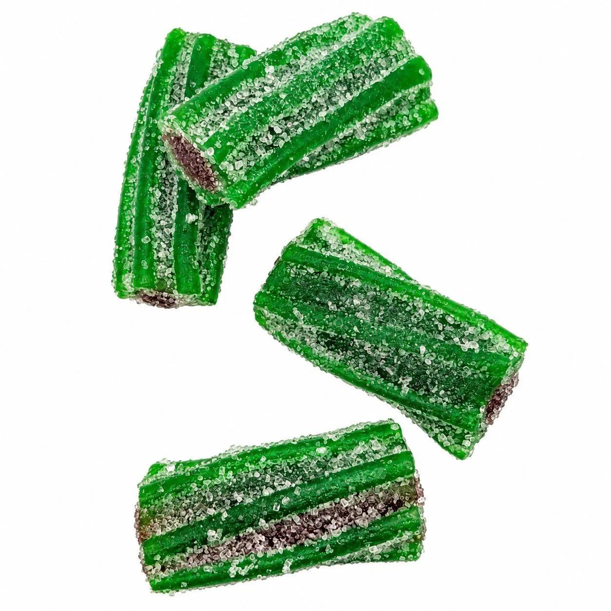 9330525267949CAN CANDINAVIA SURA MELON-TWISTAR - SAURE FRUCHTGUMMI-STANGEN MIT WASSERMELONENGESCHMACK (300g) – Bild 1
