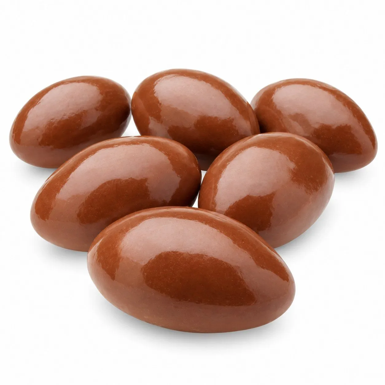 9331340010101NAR NARR SCHOKO-MANDELN - MANDELKERNE DRAGIERT MIT VOLLMILCHSCHOKOLADE (300g) – Bild 1