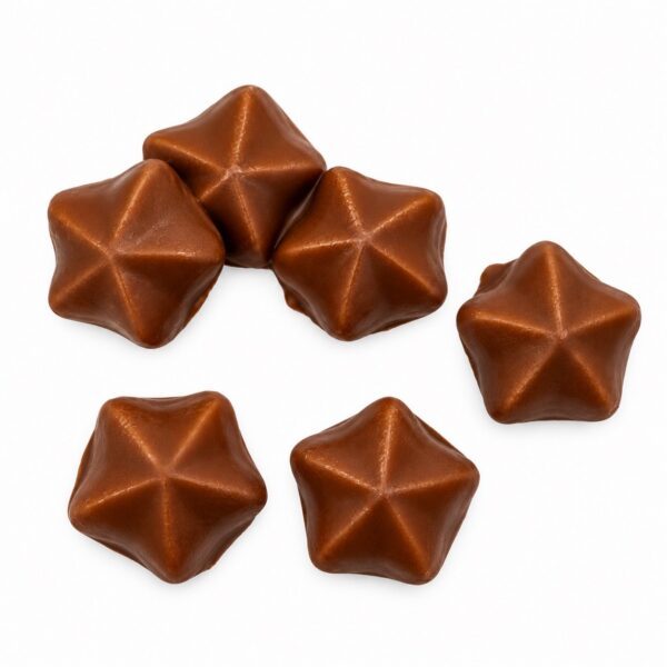 FRANSSONS CHOKO STJÄRNA - SCHAUMZUCKER MIT BIRNENGESCHMACK UND SCHOKOÜBERZUG (300g)