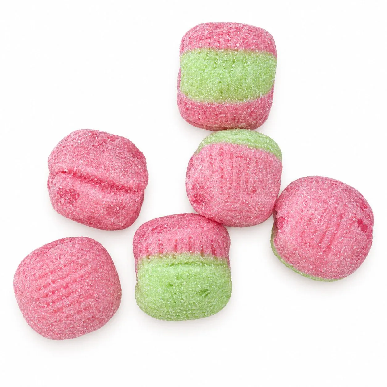 9331523029696GRA GRAHNS KLUMPAR SUR MELON - SAURE BONBONS MIT MELONENGESCHMACK (300g) – Bild 1