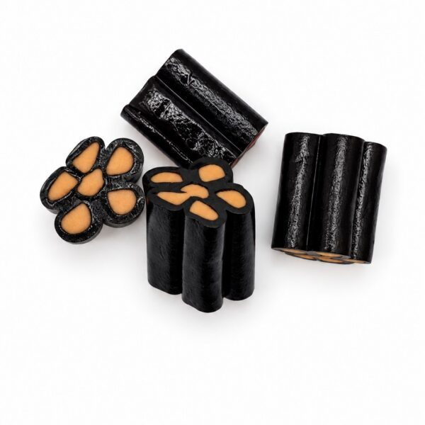 ASBA REVOLVER LAKRITS - WEICHE SKANDINAVISCHE LAKRITZKONFEKT (300g)