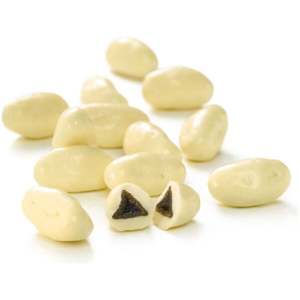 OJ CHOKLAD LAKRITZBOOTE - WEISSE SCHOKOLADE MIT SALZLAKRITZKERN (300G)