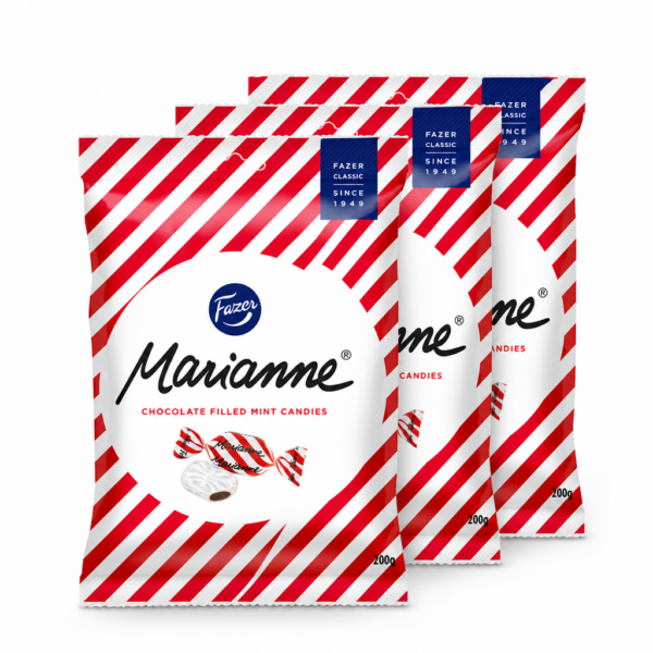 Fazer Marianne Vorteilspack 3x200g (600g)